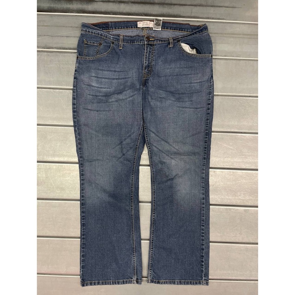 Levis Strauss‎ Bootcut Jeans Womens 20W Blue Medium Wash Denim